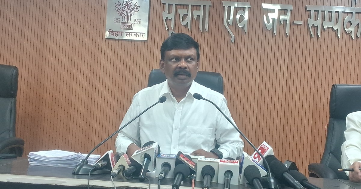 Bihar mntri prishd ki baithk me 34aejenda pr  sahmti bni hai