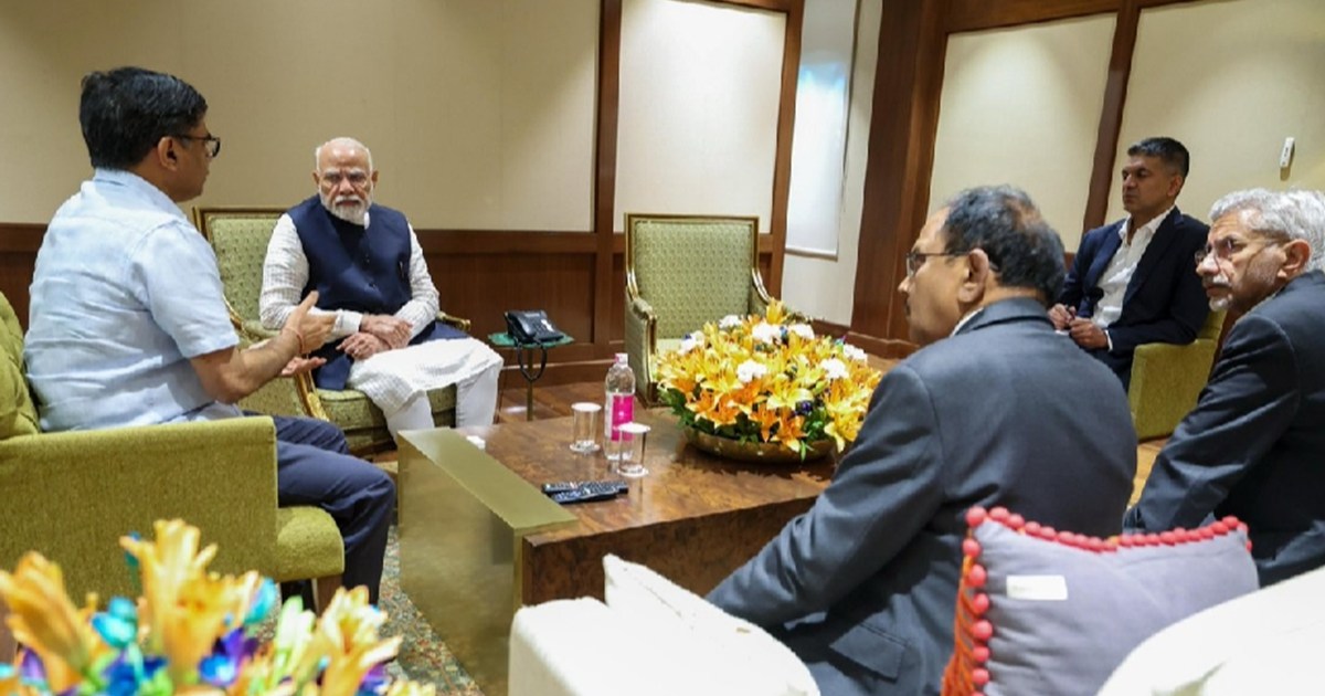 PM Modi returns leaving Saudi Arabia tour midway, big action