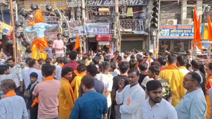 In Bhagalpur, the district administration confiscated the DJ In Bhagalpur, the district administration confiscated the DJ