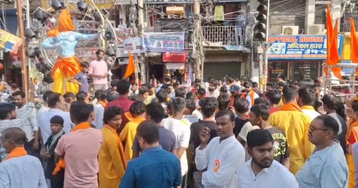 In Bhagalpur, the district administration confiscated the DJ