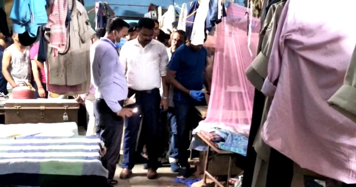 A constable murdered his friend in Bettiah police line