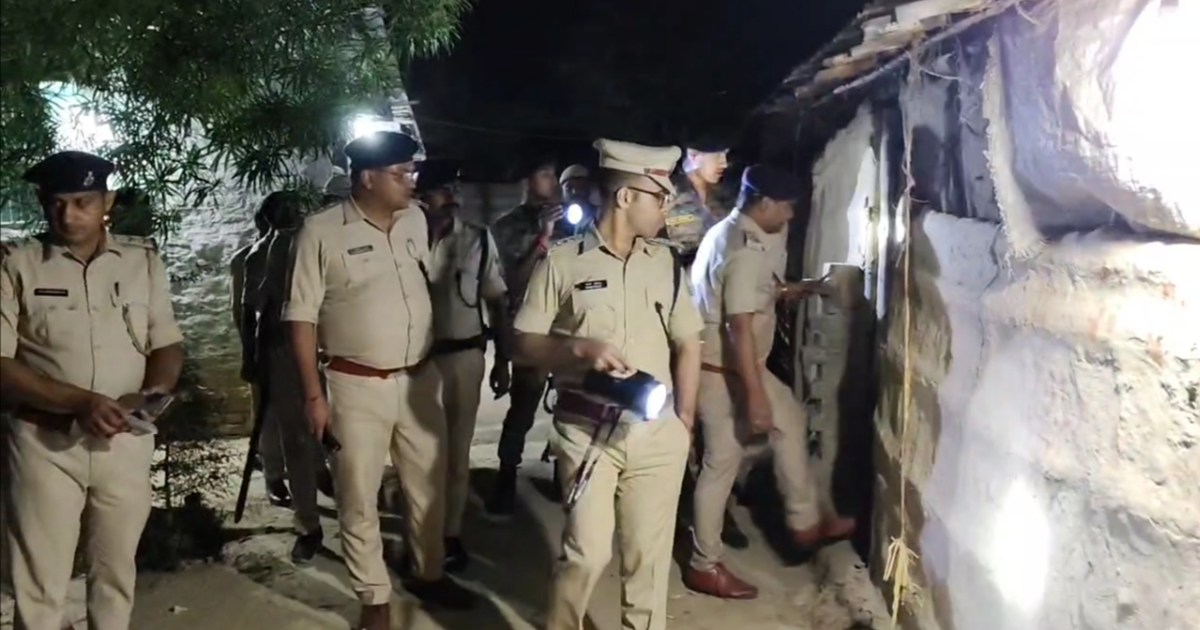 Mini gun factory unearthed in Motihari, huge quantity of wea