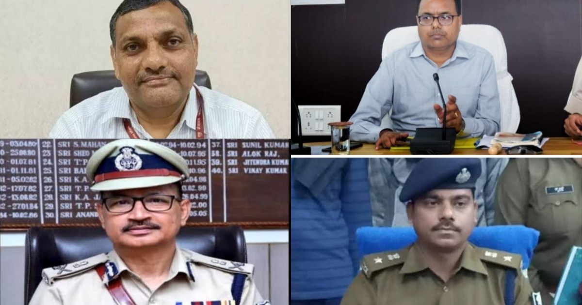 DM and SSP are richer than Chief Secretary and DGP of Bihar