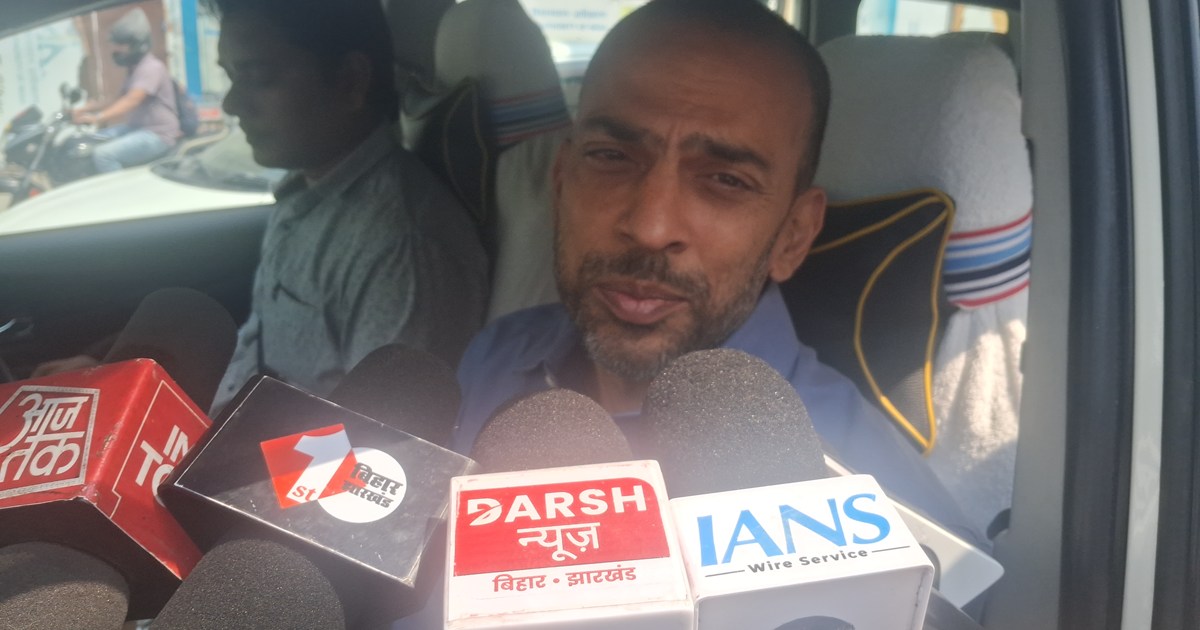 Congres bihar prbhari ka bda byan