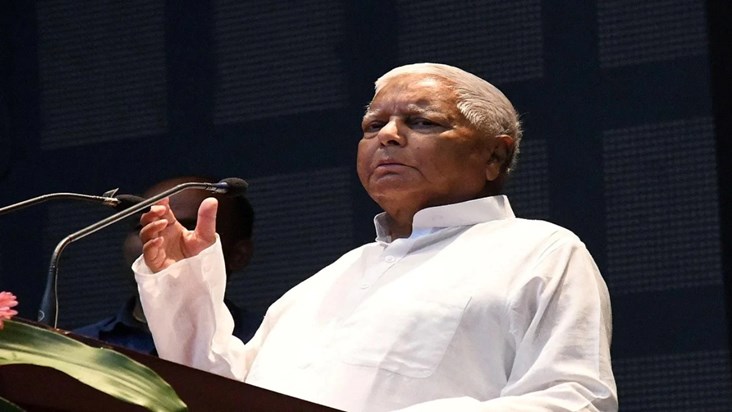 Lalu Yadav told the central government on caste enumeration 