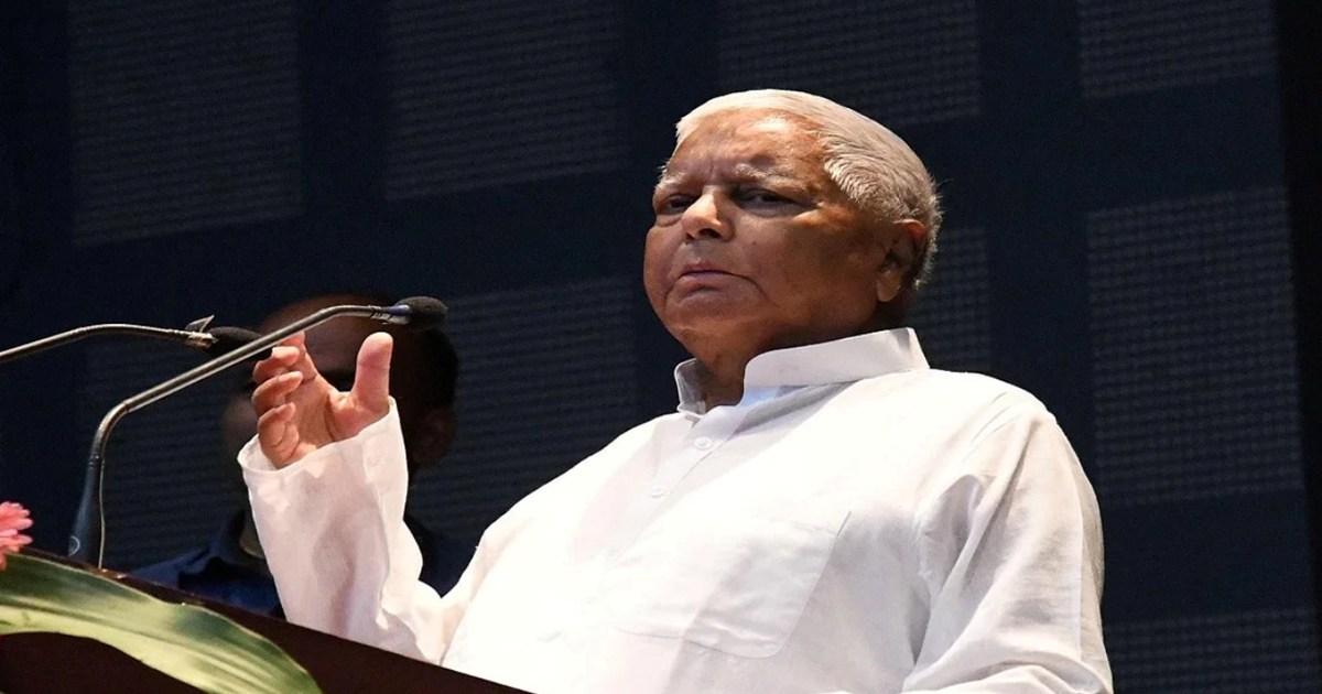 Lalu Yadav told the central government on caste enumeration 
