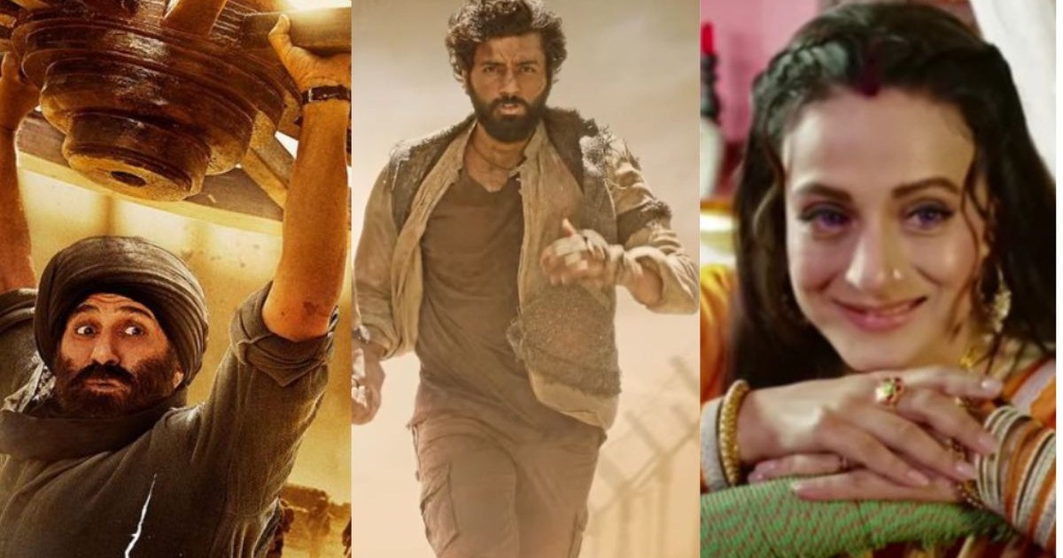 gadar 2 box collection beats shahrukh and akshay