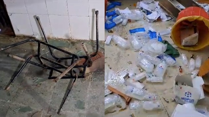 Doctor missing from emergency, patient's relatives ransacked
