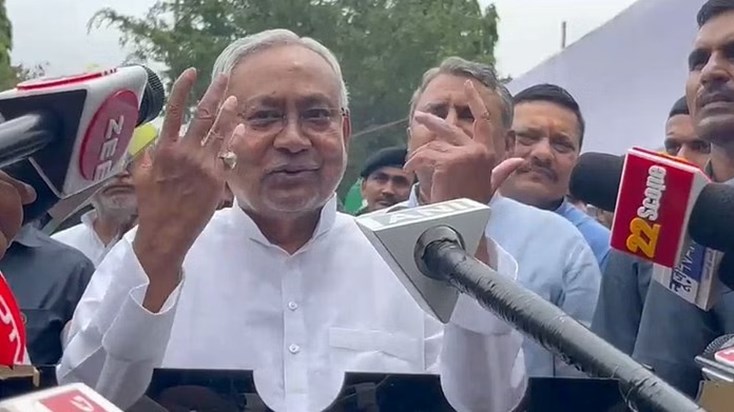nitish kuma ron pm modi news today