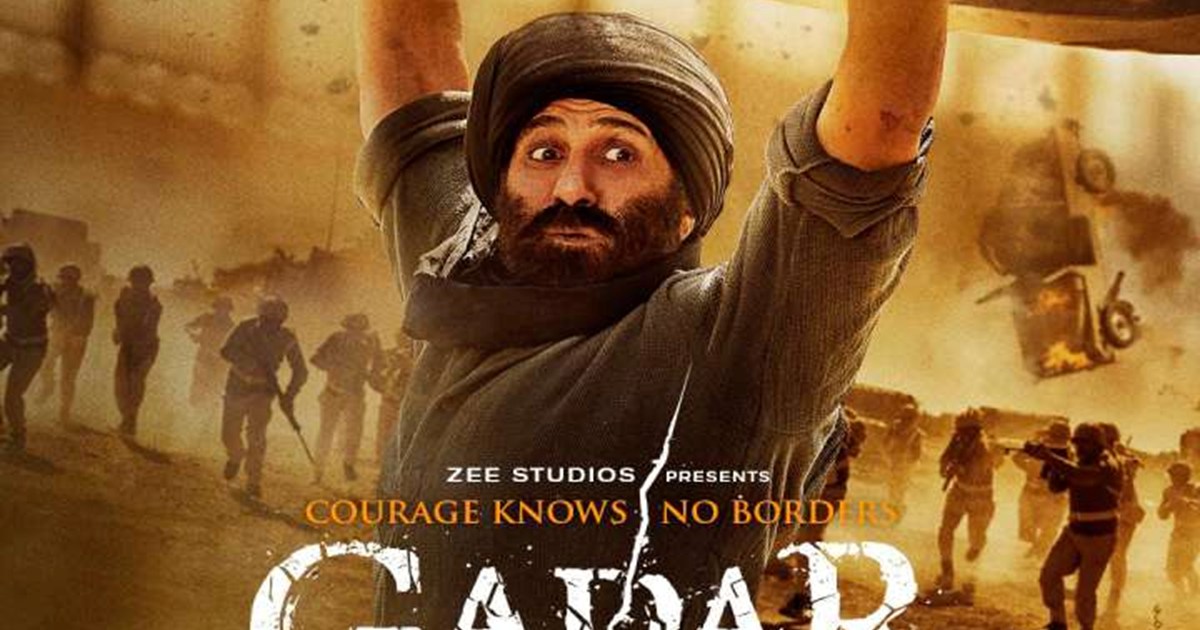 gadar 2 fees of starcast