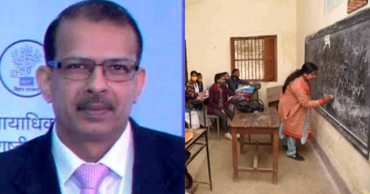  KK Pathak wrote a letter to DM of all districts