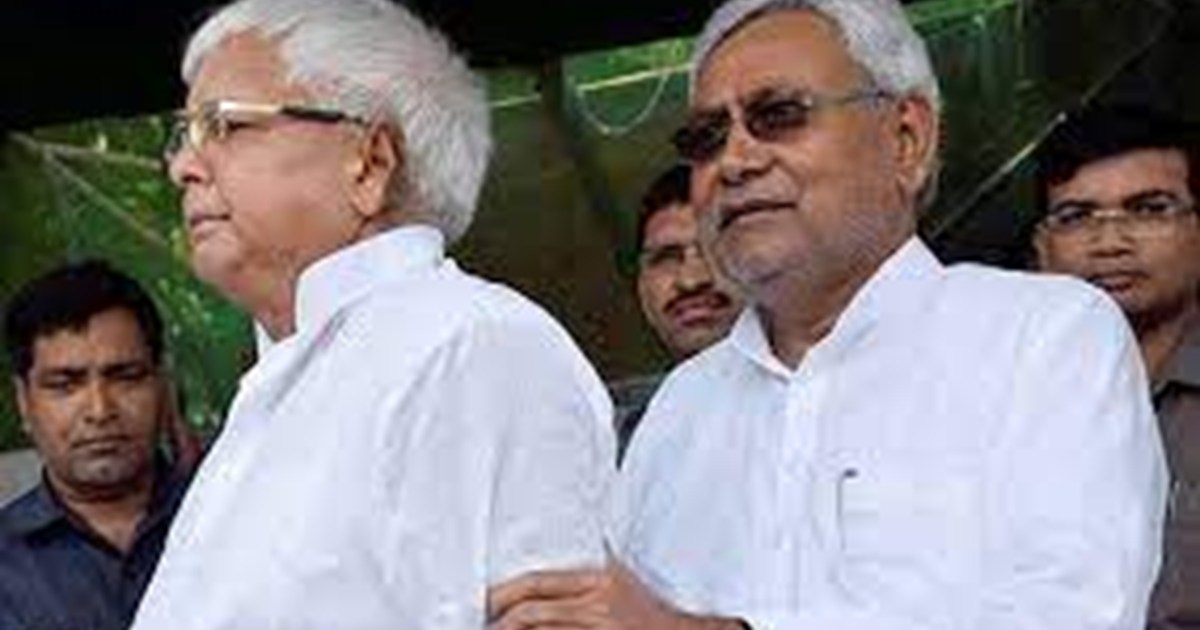 lalu nitish news