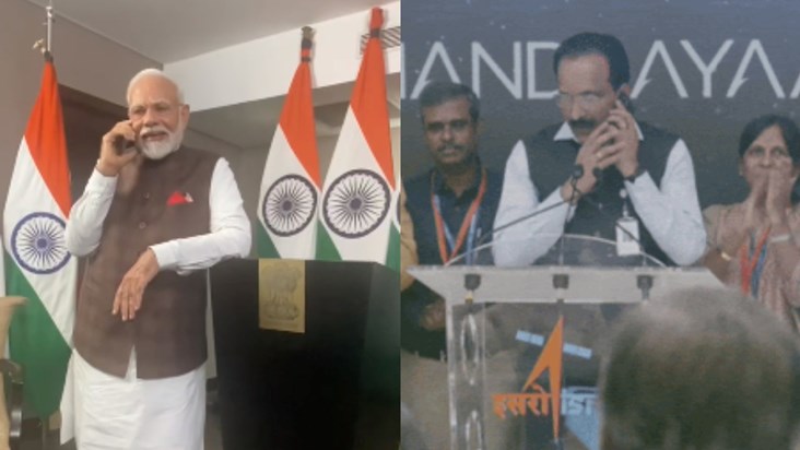 PM Modi spoke to ISRO chief on the phone, said- 'Your name i