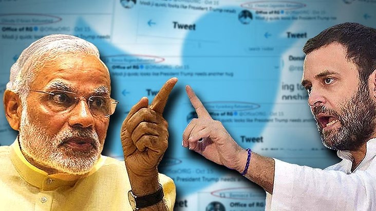 pm modi vs rahul gandhi survey report of c voter