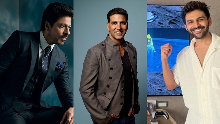 Bollywood celebrities went gaga as soon as Chandrayaan 3 re Bollywood celebrities went gaga as soon as Chandrayaan 3 re