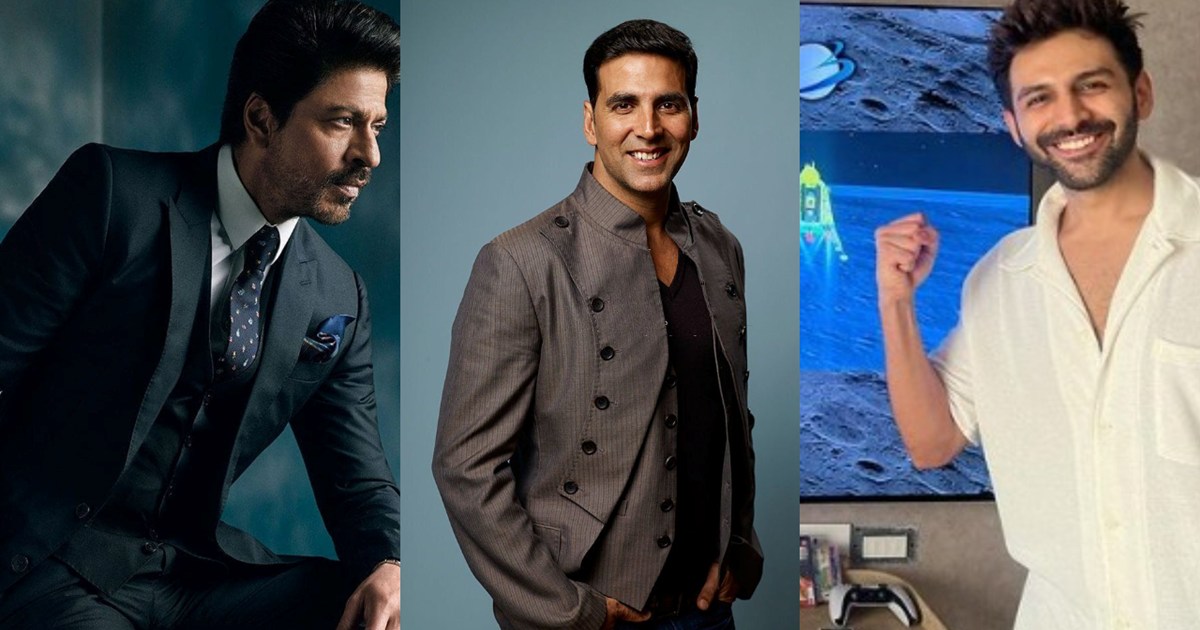  Bollywood celebrities went gaga as soon as Chandrayaan 3 re
