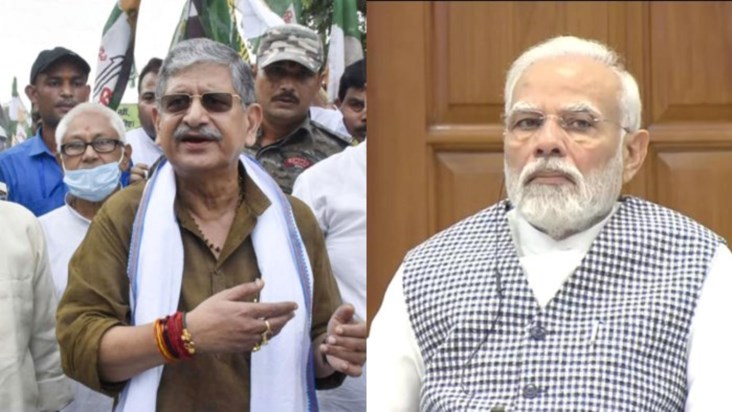  Lalan Singh furious over PM Modi's statement