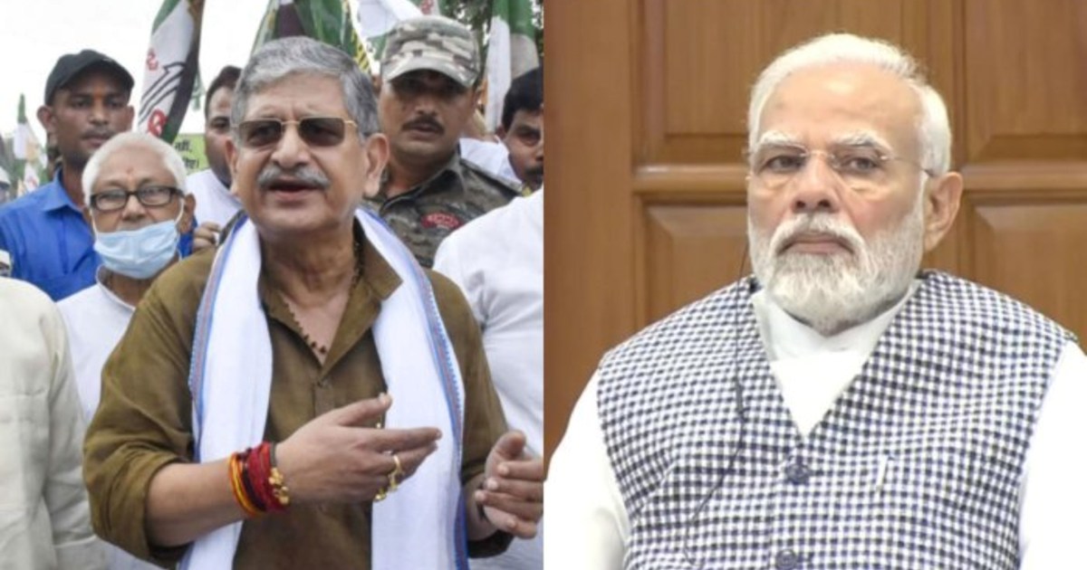  Lalan Singh furious over PM Modi's statement