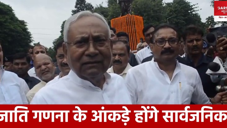 cm nitish on bihar caste census