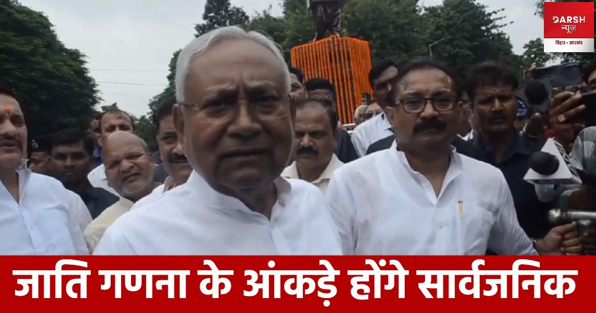cm nitish on bihar caste census