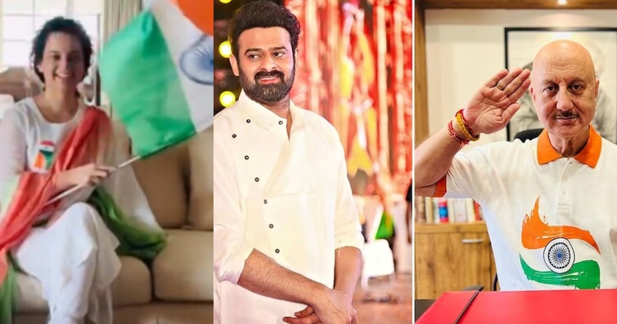  Bollywood celebs also celebrated independence