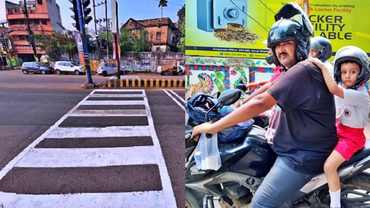 e-challan-will-also-be-cut-on-violation-of-zebra-crossing-ru