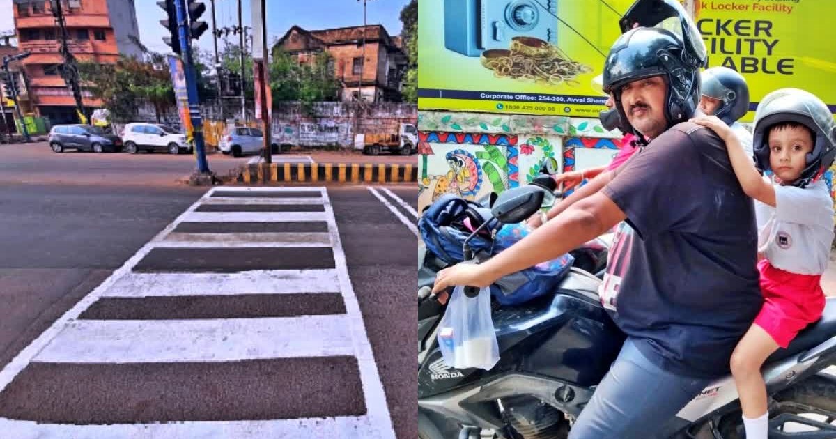 e-challan-will-also-be-cut-on-violation-of-zebra-crossing-ru