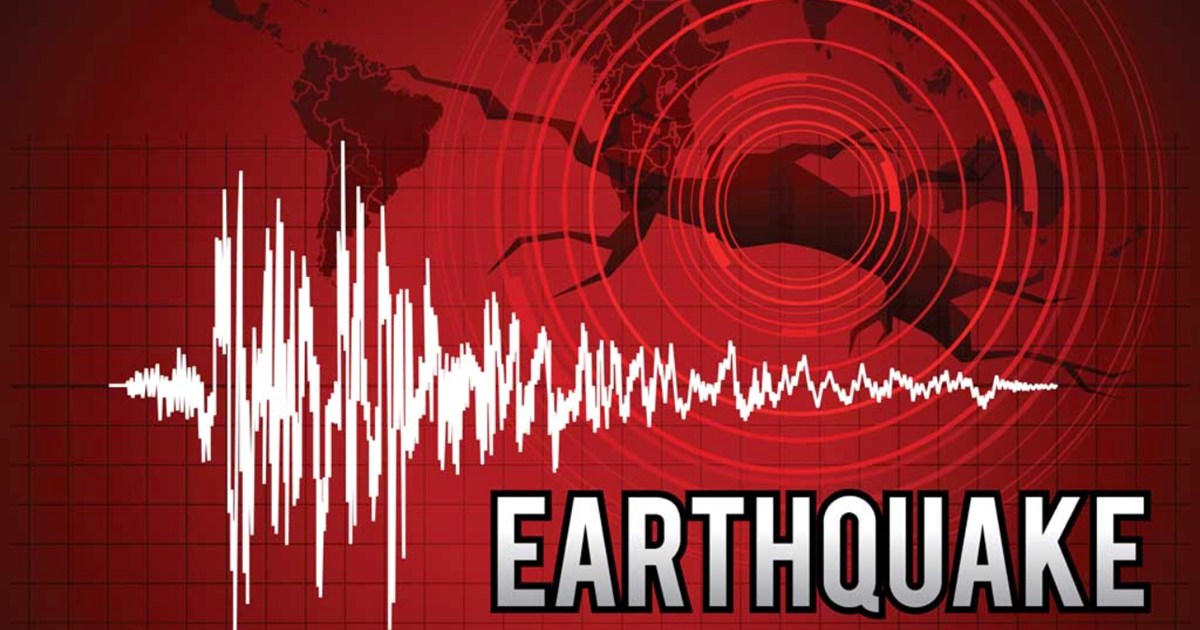  Earth shook in Delhi NCR as well as in Jammu and Kashmir