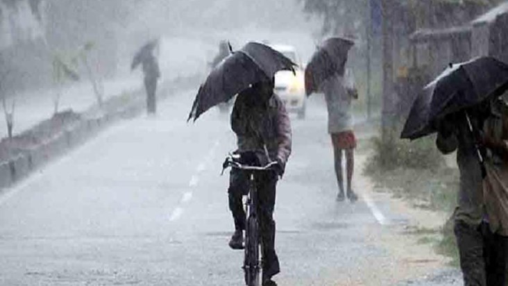 Heavy rains in other districts including Patna, monsoon will