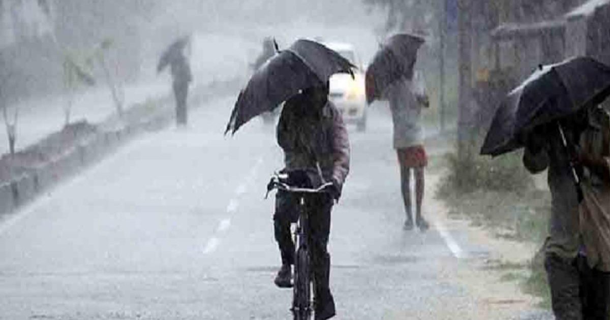 Heavy rains in other districts including Patna, monsoon will