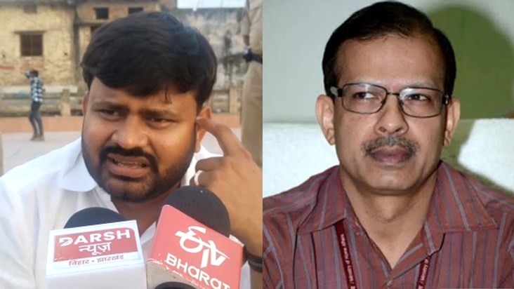 CPI-ML MLA called KK Pathak unbridled horse, also gave a big