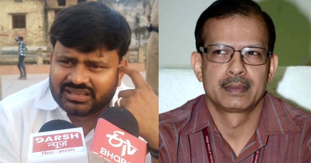 CPI-ML MLA called KK Pathak unbridled horse, also gave a big