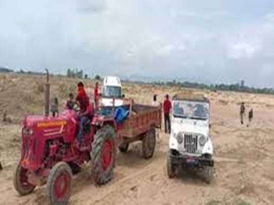 gaya news sand mafia