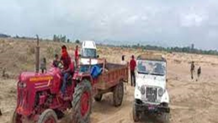gaya news sand mafia