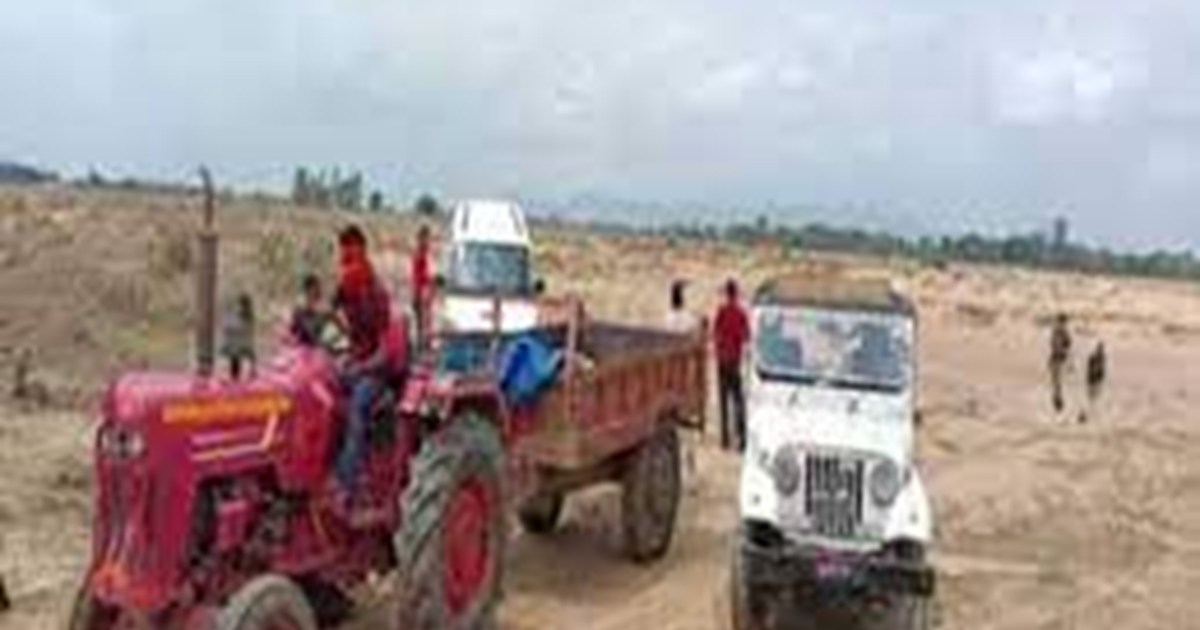 gaya news sand mafia