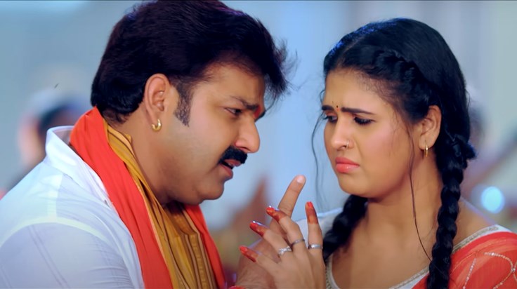 pawan singh bhojpuri film song bhole bhandari released