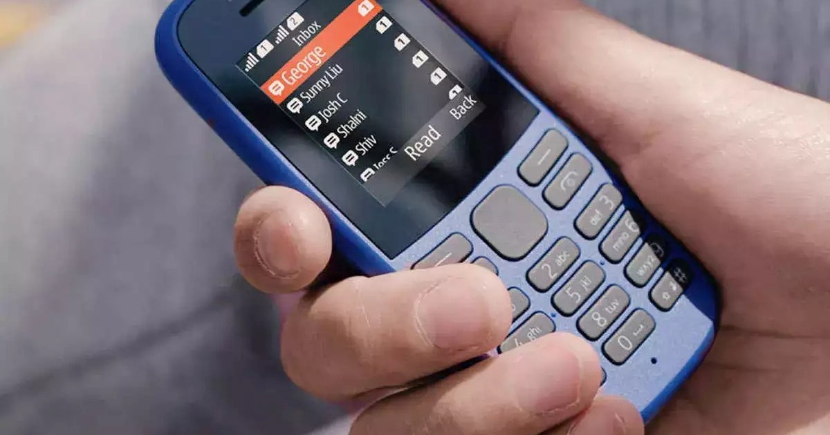 Feature phones boom in the era of smartphones! 9 percent inc