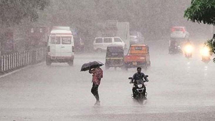 Meteorological Department warns of heavy rain for 4 district