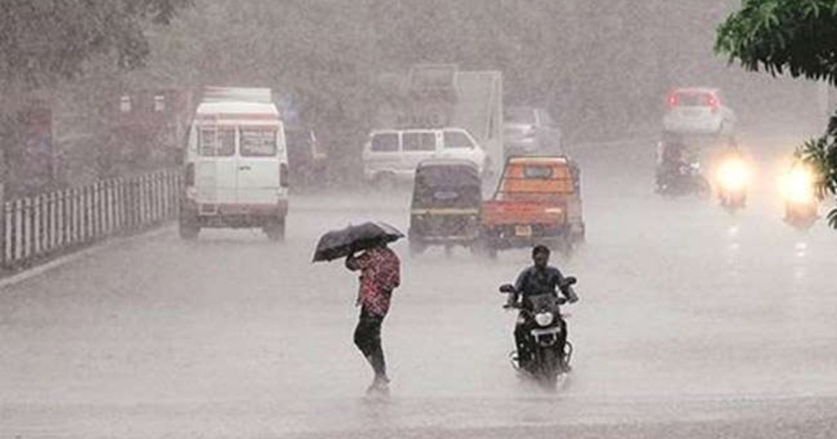 Meteorological Department warns of heavy rain for 4 district
