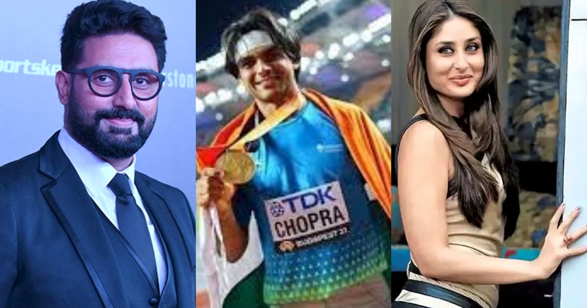 Star athlete Neeraj Chopra created history, Bollywood celebr