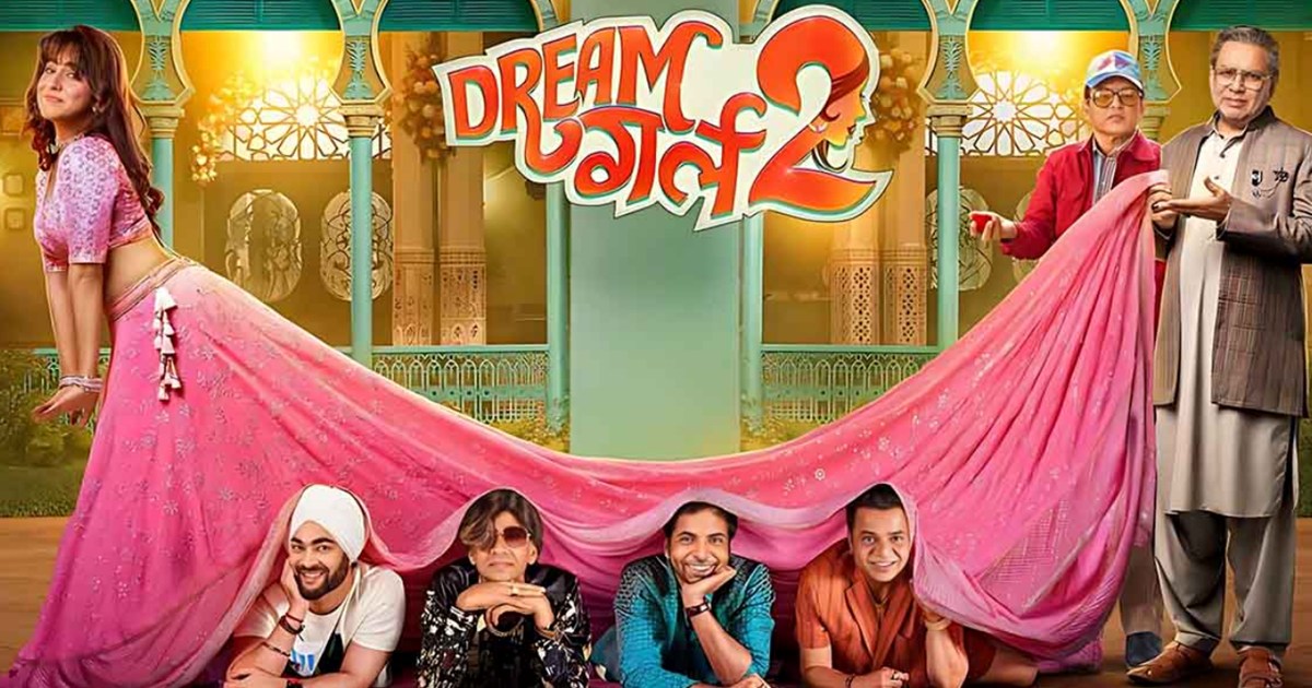 'Dream Girl 2' dents the earnings of 'Gadar 2', slows down