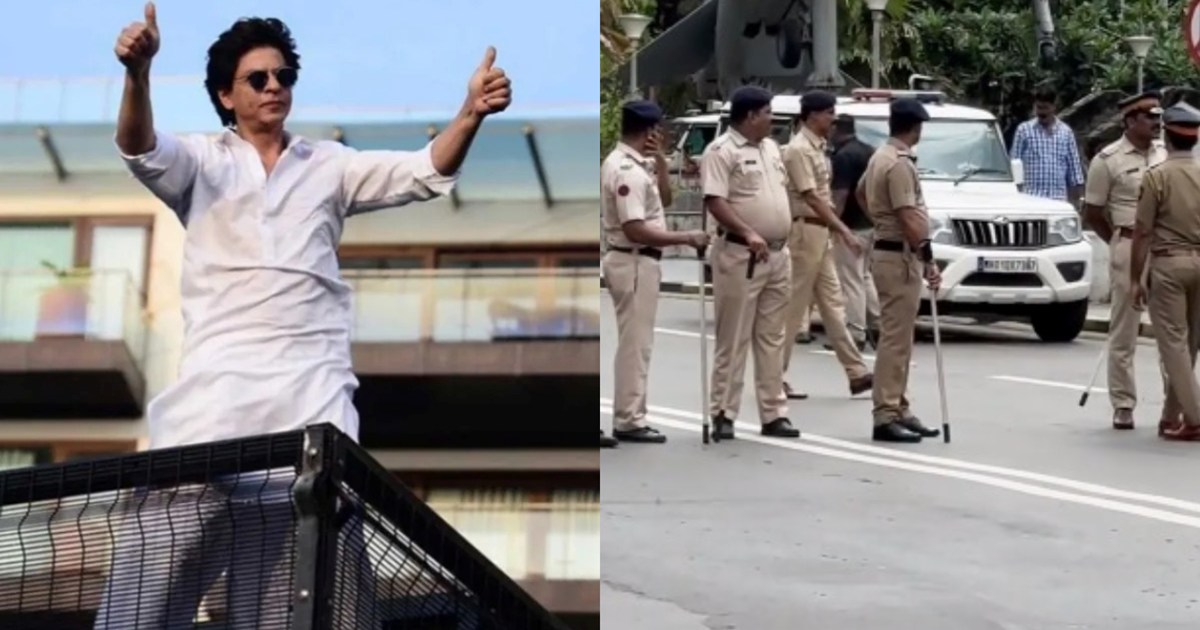  Security increased for Shahrukh Khan's Mannat