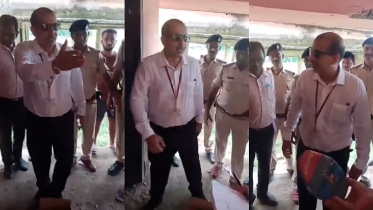 KK Pathak created stir in Vaishali, suspended a principal KK Pathak created stir in Vaishali, suspended a principal