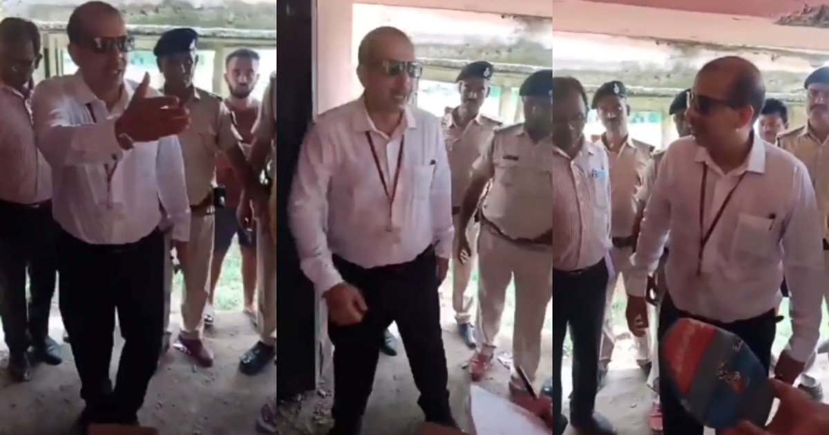  KK Pathak created stir in Vaishali, suspended a principal