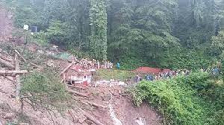 himachal pradesh land slide news