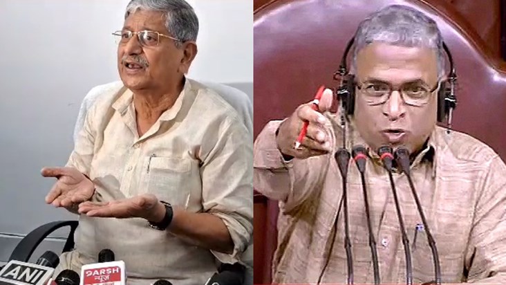 Harivansh's name out from JDU's national executive