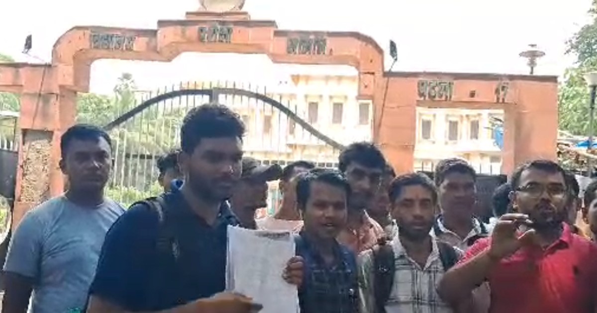 Candidates upset due to slow server in STET-2023, seeking op