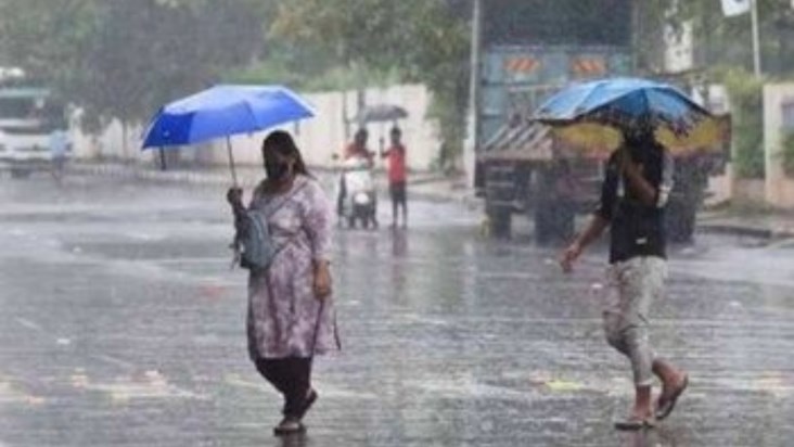 Meteorological Department issued alert, possibility of rain 
