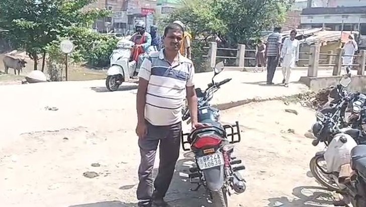 bike rohtas and challan in ranchi