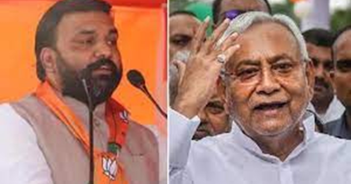 nitish kumar on samrat choudhary